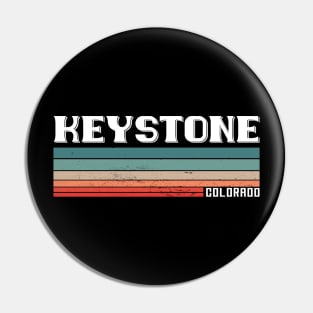 Colorado Keystone Pin