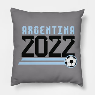 Argentina 2022 Pillow