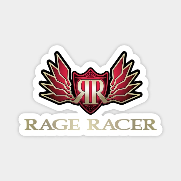 Rage Racer Magnet by LeeRobson