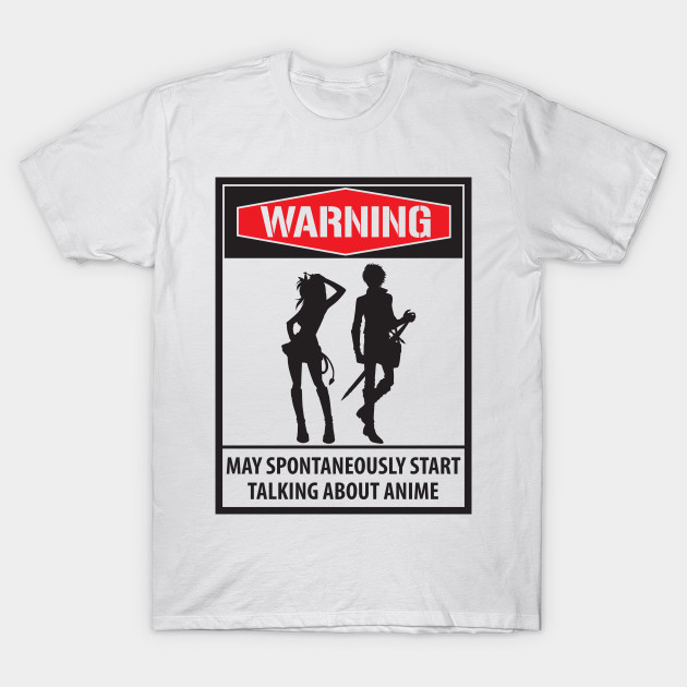 funny anime t shirts