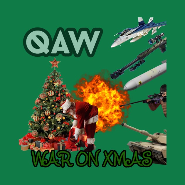 QAW: The War on Christmas by 2MBStudios