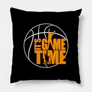 It's Game Time - Yellow Pillow