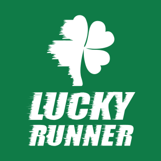 Lucky Runner St. Patrick's Day Funny T-Shirt