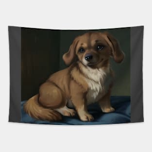 A Precious Bundle of Joy Tapestry