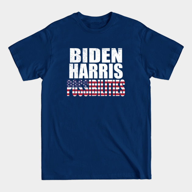 Disover Joe Biden Kamala Harris 2020 Election Democrat Liberal - Joe Biden Kamala Harris 2020 - T-Shirt