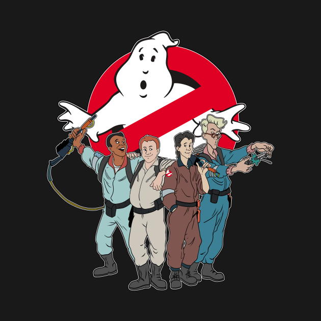 They ain't afraid of no ghost... by DeMilburn