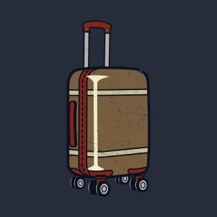 Retro Suitcase T-Shirt