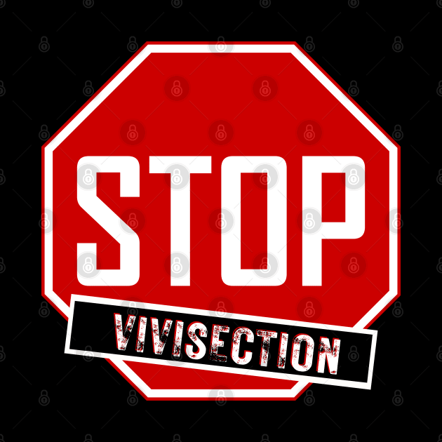 STOP Vivisection by TJWDraws