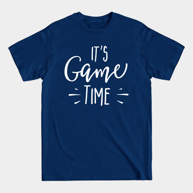 Disover It's Gameday Time - Football - T-Shirt