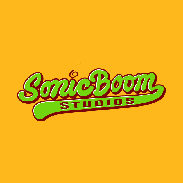 GroundChuck Back Tee by Sonic-Boom-Studios
