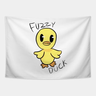 Fuzzy Duck Tapestry