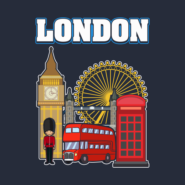 London Souvenir Gift by SiGo