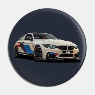 BMW M4 by Gas Autos Pin