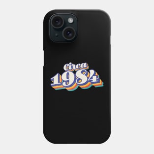 1984 Birthday Phone Case