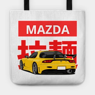 mazda rx7 Tote