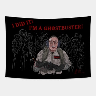 Ghostbusters 2: Louis Tully Did It Tapestry