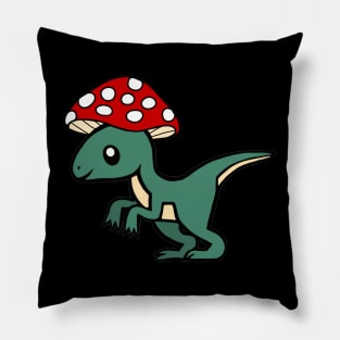 Raptor Dino Mushie Pillow