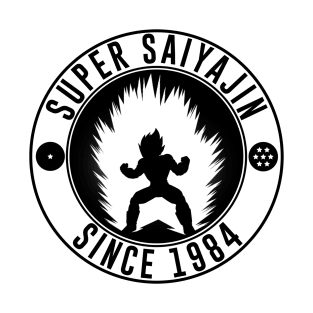 Super Saiyajin; Vegeta T-Shirt