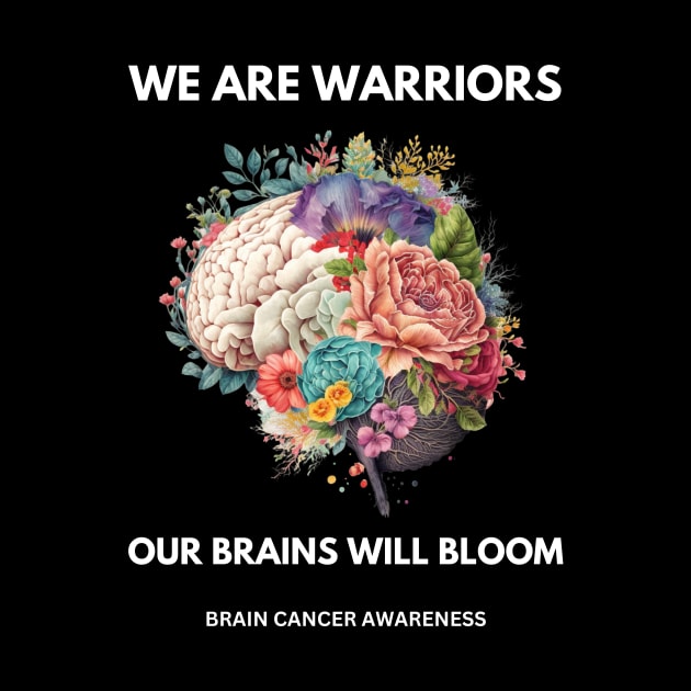 Brain Cancer Awareness by UnrealArtDude