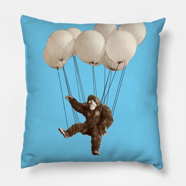 King Kong Balloons 1962 Exclusive Pillow by Pop Fan Shop