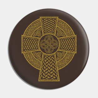 Irish Celtic Cross Pin