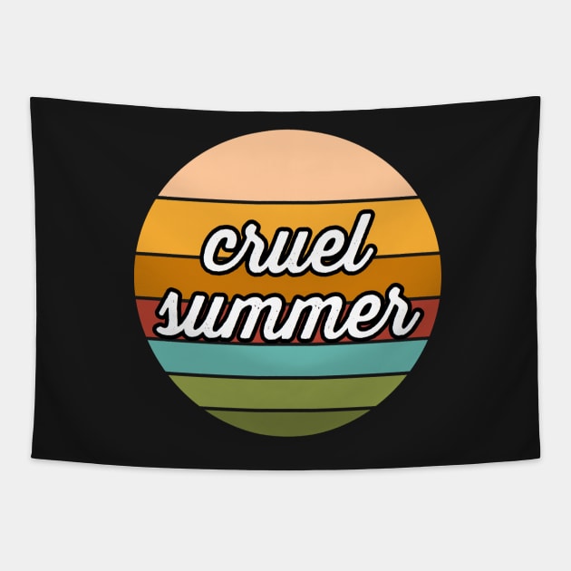 Cruel Summer Tapestry by panco
