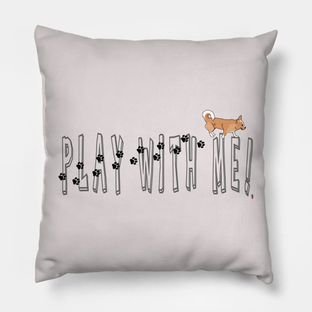 Play with me! Pillow by madeinDAEHAN