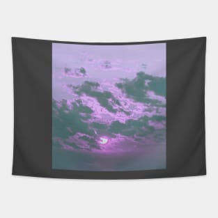 L o F i  a e s t h e t i c sunset Tapestry