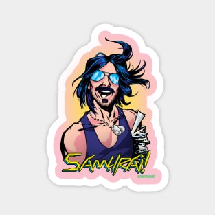 Samurai Cyberpunk 2077 Magnet