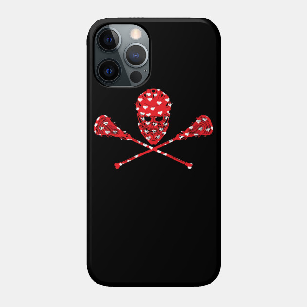 Lacrosse Goalie Gift Love - Lacrosse Goalie - Phone Case