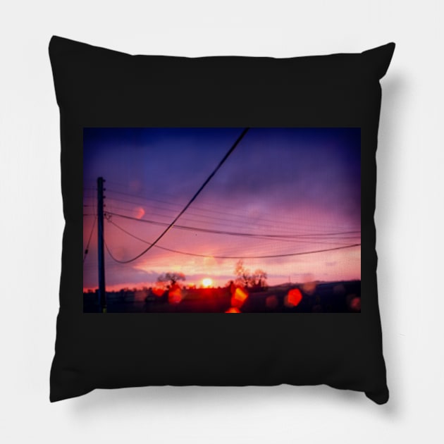 Communication let me down Pillow by heidiannemorris