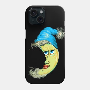 Man in the Moon Phone Case