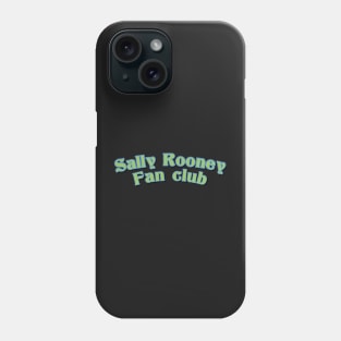 Sally Rooney fan club green blue Phone Case