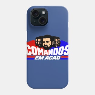 COMANDOS EM ACAO Phone Case