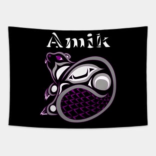 Amik (Beaver) Demisexual Pride Tapestry