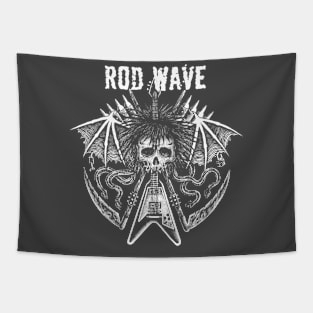 Grimstar Rod Wave Tapestry