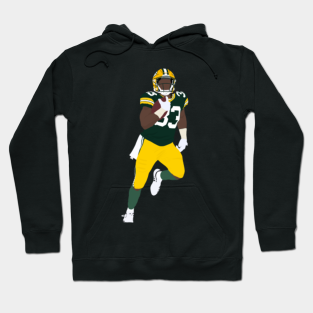 Aaron Jones Hoodies Teepublic
