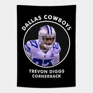 TREVON DIGGS - CB - DALLAS COWBOYS Tapestry