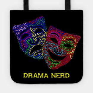 Drama Nerd - Comedy & Tragedy Masks Tote