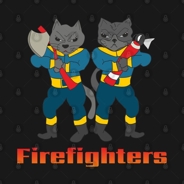 Firefighters by Alekvik