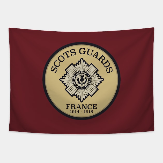 Scots Guards Tapestry by Firemission45