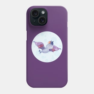 Flying Bat, Super Spoopy Phone Case