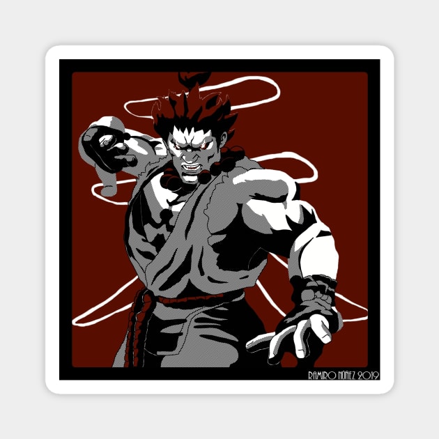 Akuma Magnet by Rama.Rabbit