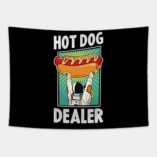 Hot Dog Dealer Funny Hot Dog Gift Tapestry