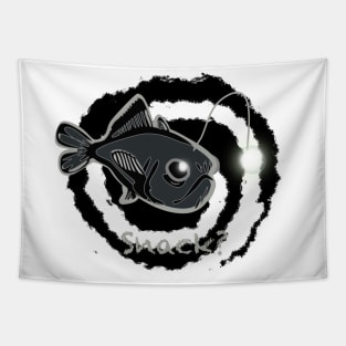 Anglerfish snack. Tapestry