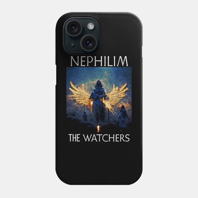 NEPHILIM 01 Phone Case by BarrySullivan