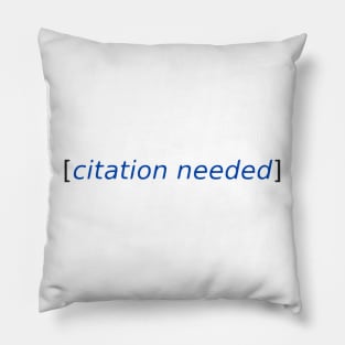 [citation needed] Pillow