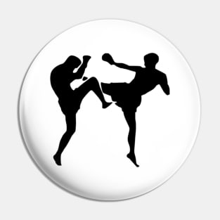 Kick boxing GM Pin