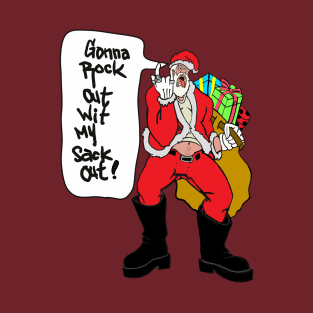 naughty santa T-Shirt