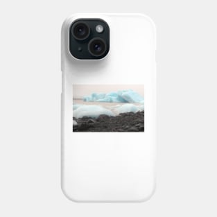 Jokulsarlon Glacier Lagoon Phone Case